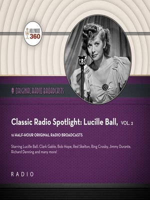 cover image of Lucille Ball, Volume 2